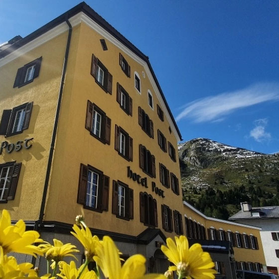 Hotel Post Bivio